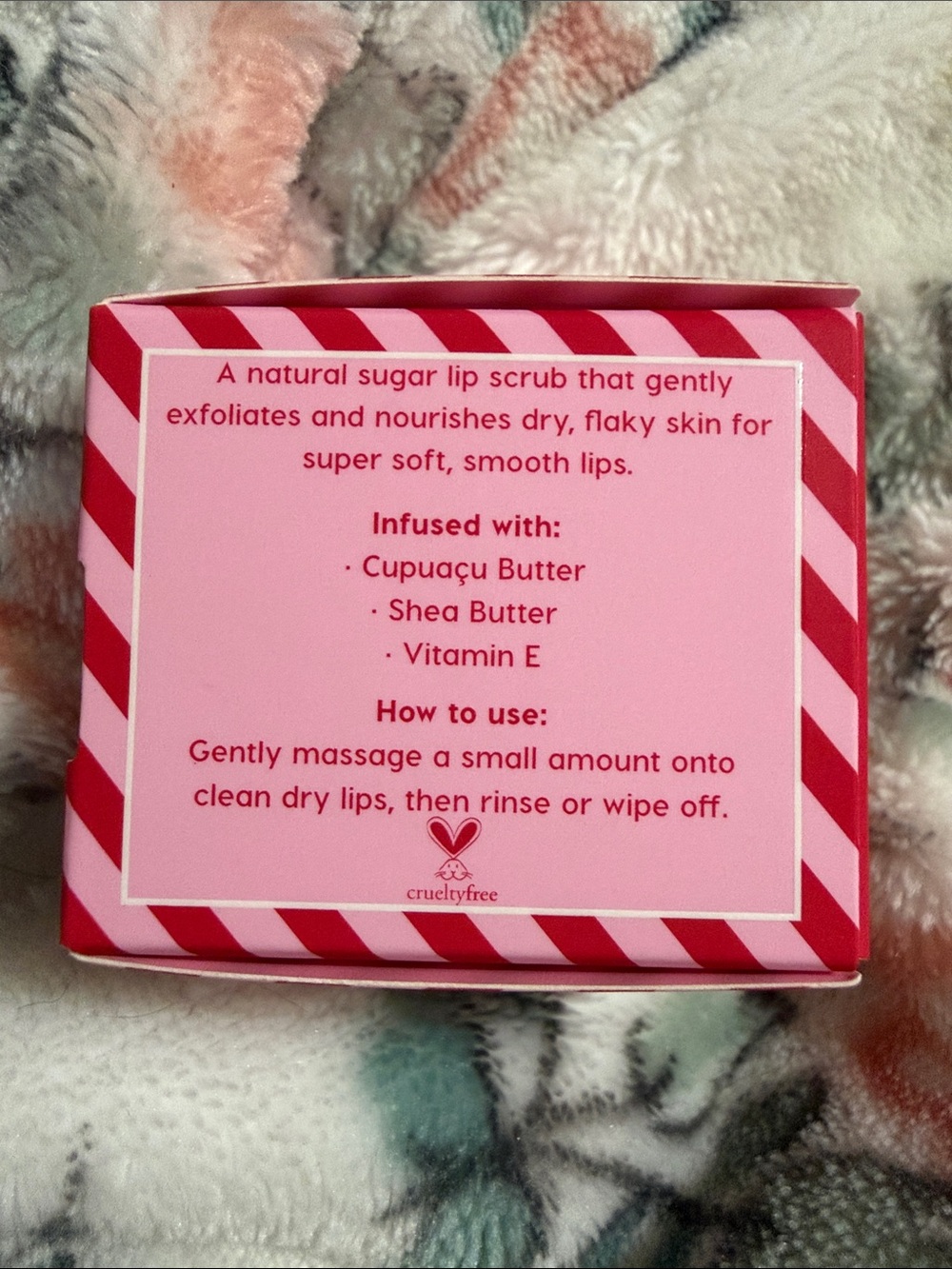 ColourPop Fresh Kiss Candy Cane Lip Scrub - Picture 6 of 8